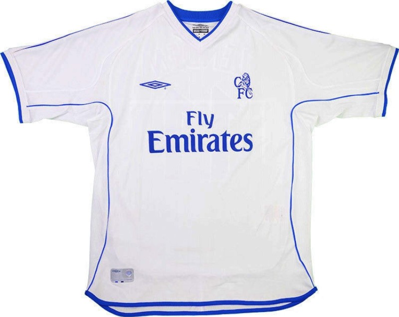 Camisa II Chelsea 2001 2003 Umbro Retro